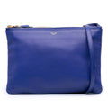Celine Large Lambskin Trio Crossbody