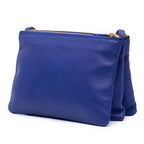 Celine Large Lambskin Trio Crossbody