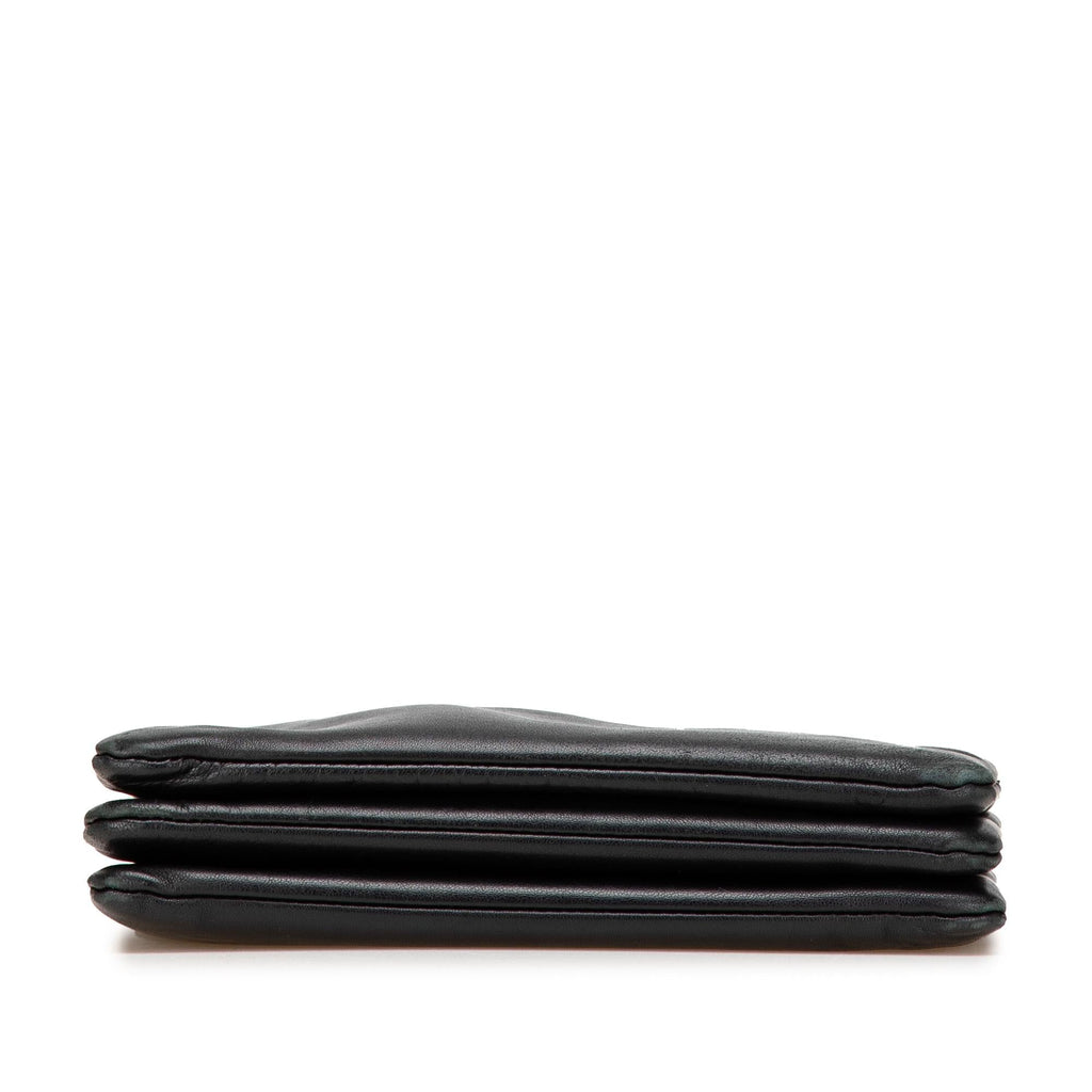 Celine Large Lambskin Trio Crossbody