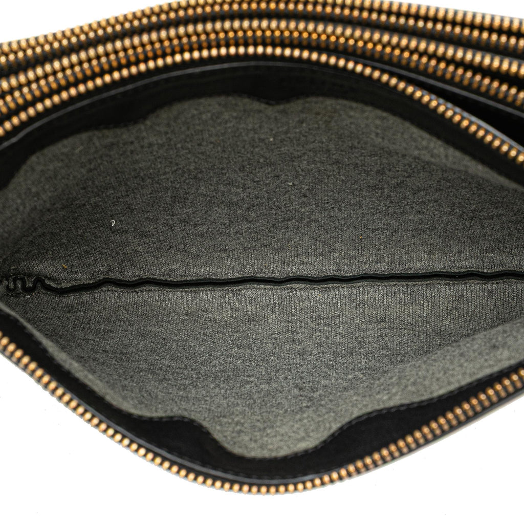 Celine Large Lambskin Trio Crossbody