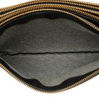 Celine Large Lambskin Trio Crossbody