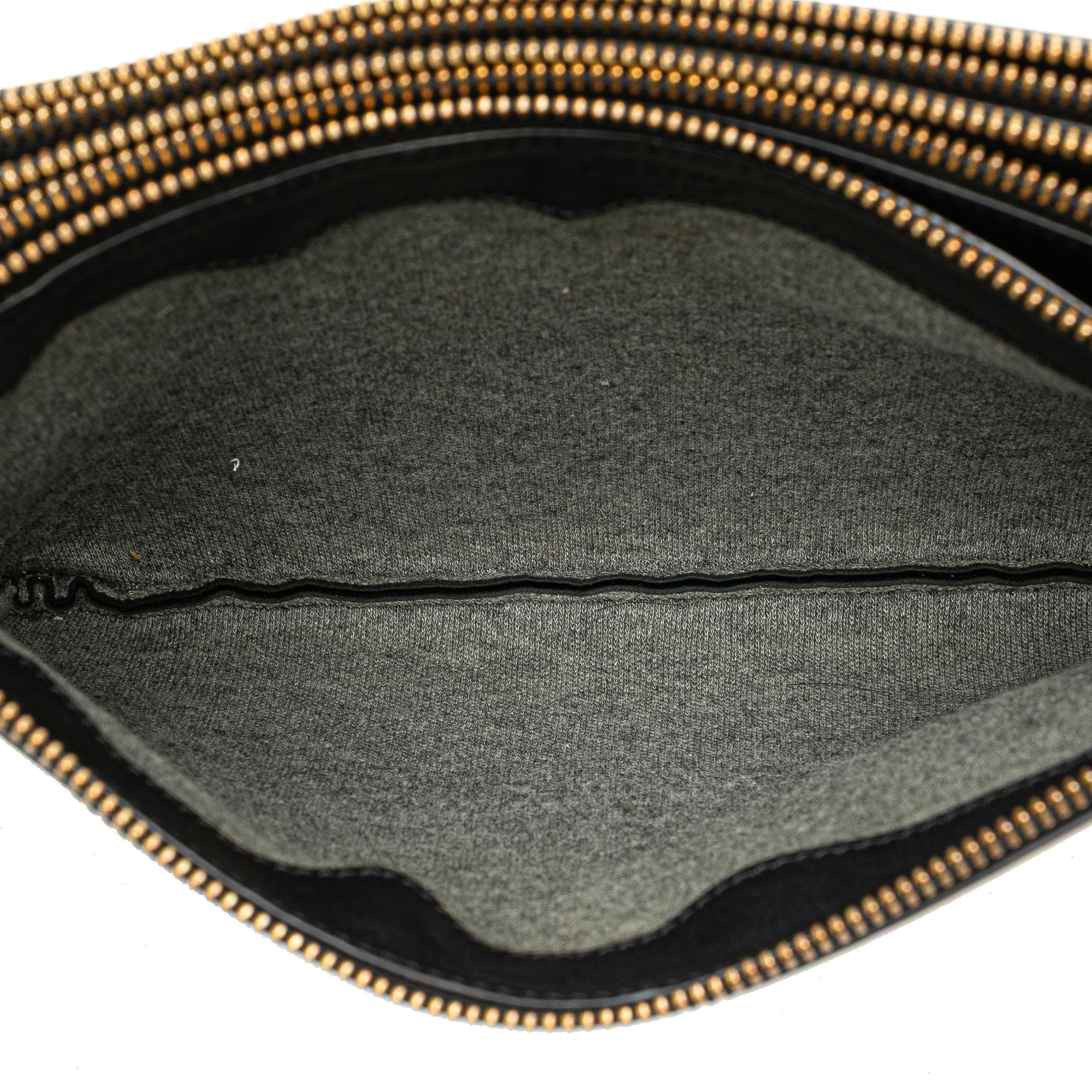 Celine Large Lambskin Trio Crossbody