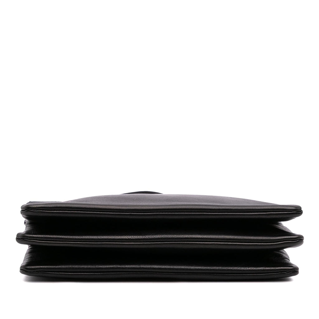 Celine Large Lambskin Trio Crossbody