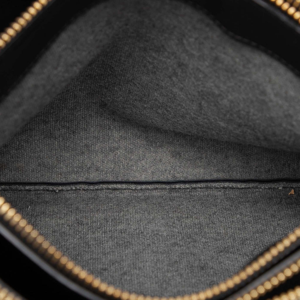 Celine Large Lambskin Trio Crossbody