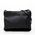 Celine Large Lambskin Trio Crossbody