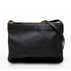 Celine Large Lambskin Trio Crossbody