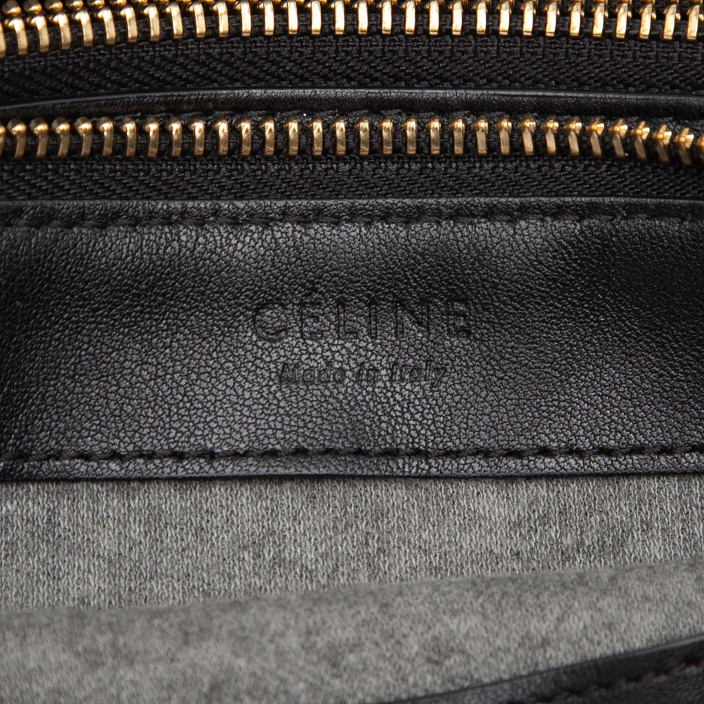 Celine Large Lambskin Trio Crossbody