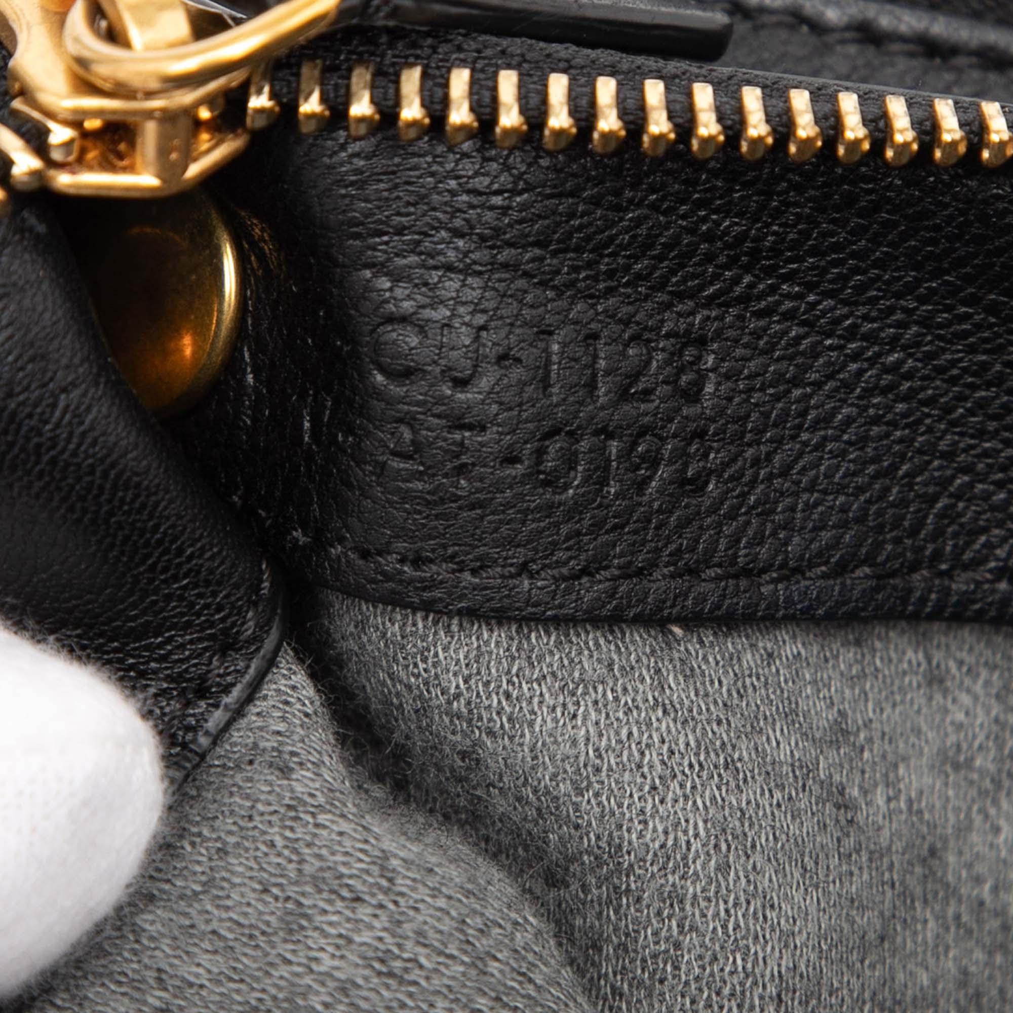 Celine Large Lambskin Trio Crossbody