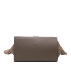 Celine Large Leather Trapeze Satchel
