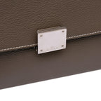Celine Large Leather Trapeze Satchel