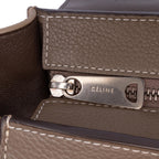 Celine Large Leather Trapeze Satchel