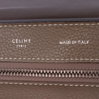 Celine Large Leather Trapeze Satchel