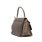 Celine Large Leather Trapeze Satchel