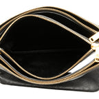 Celine Large Leather Trio Crossbody (SHG-OntI8d)