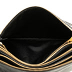 Celine Large Leather Trio Crossbody (SHG-OntI8d)