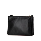 Celine Large Leather Trio Crossbody (SHG-OntI8d)