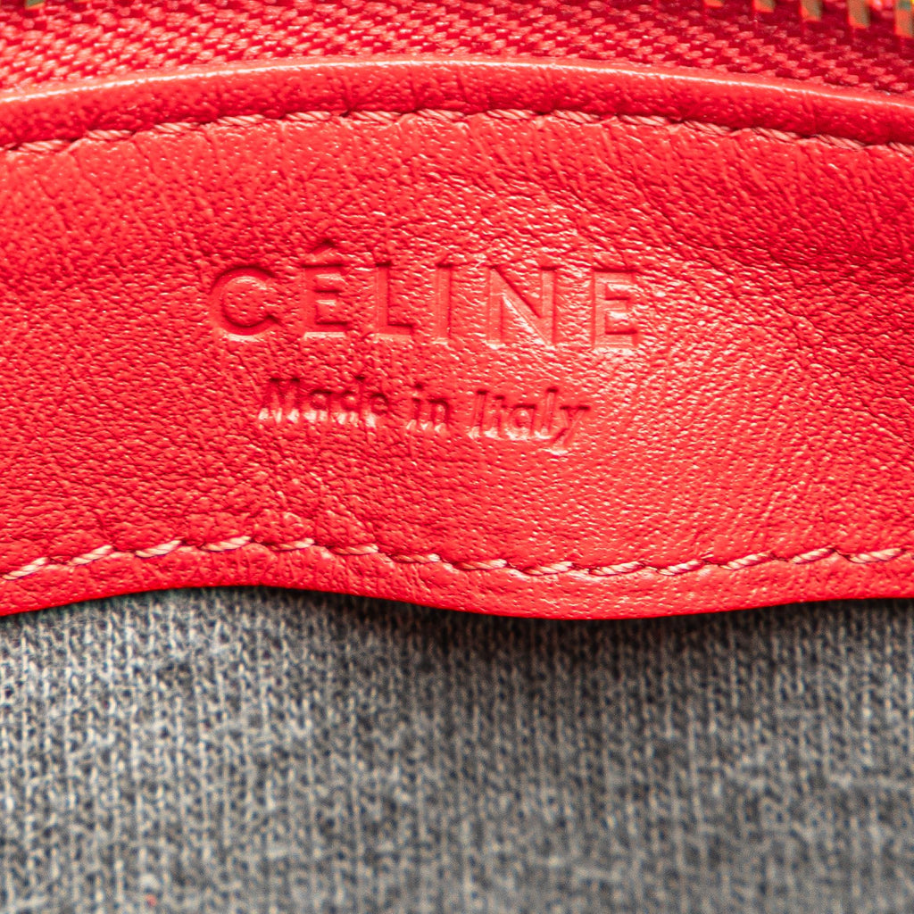Celine Large Leather Trio Crossbody (SHG-83zGSv)