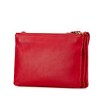 Celine Large Leather Trio Crossbody (SHG-83zGSv)