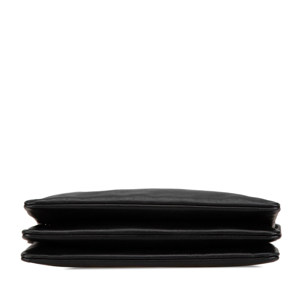 Celine Large Leather Trio Crossbody (SHG-IdCo65)