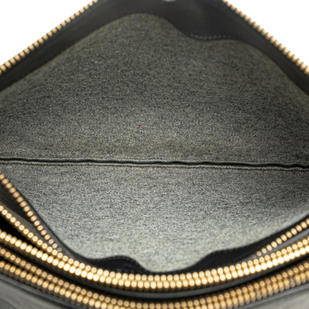 Celine Large Leather Trio Crossbody (SHG-IdCo65)