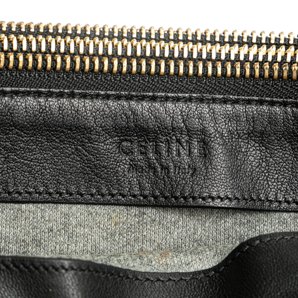 Celine Large Leather Trio Crossbody (SHG-IdCo65)