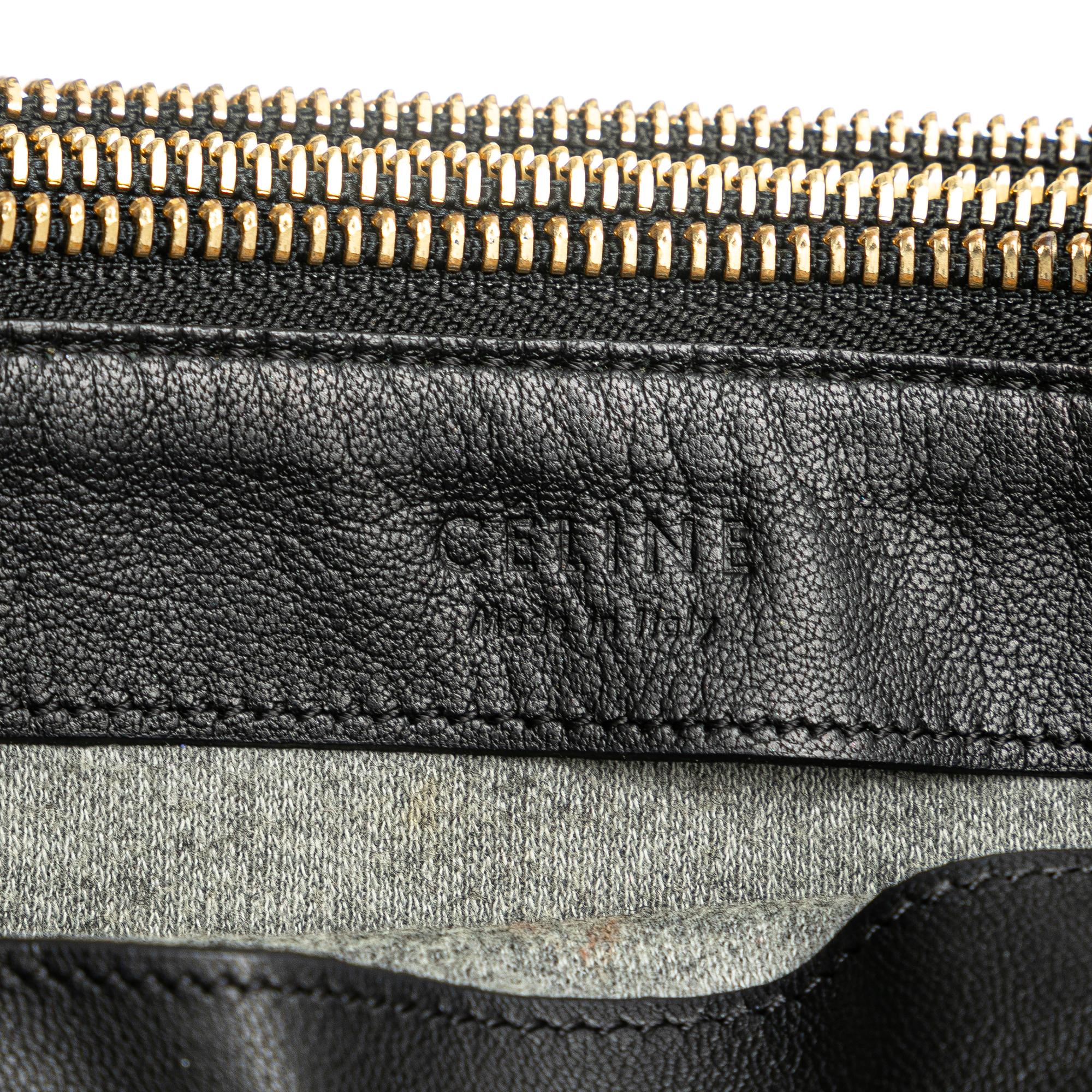 Celine Large Leather Trio Crossbody (SHG-IdCo65)