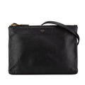 Celine Large Leather Trio Crossbody (SHG-IdCo65)