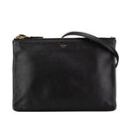 Celine Large Leather Trio Crossbody (SHG-IdCo65)