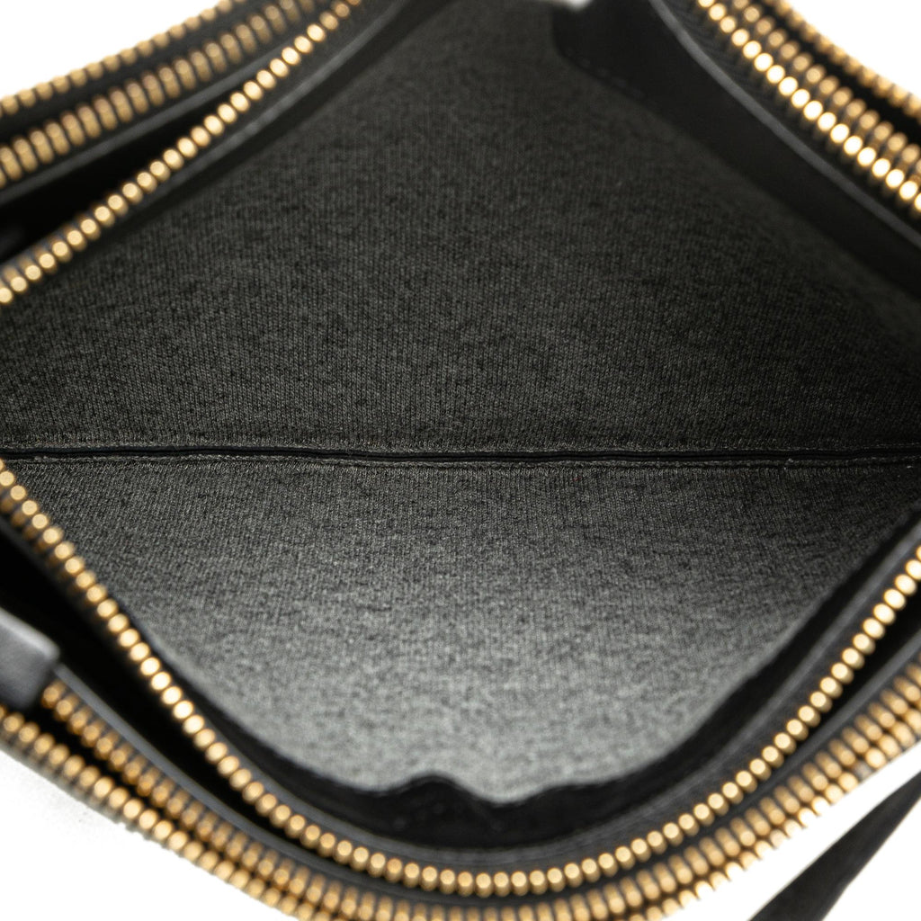 Celine Large Leather Trio Crossbody (SHG-IdCo65)