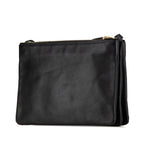 Celine Large Leather Trio Crossbody (SHG-IdCo65)