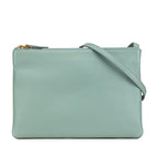 Celine Large Leather Trio Crossbody