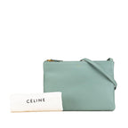 Celine Large Leather Trio Crossbody