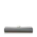 Celine Large Strap Wallet in Bicolour Grained Calfskin (SHG-35193)