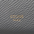 Celine Large Strap Wallet in Bicolour Grained Calfskin (SHG-35193)