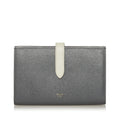 Celine Large Strap Wallet in Bicolour Grained Calfskin (SHG-35193)
