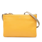 Celine Large Tricolor Lambskin Trio Crossbody