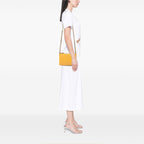 Celine Large Tricolor Lambskin Trio Crossbody