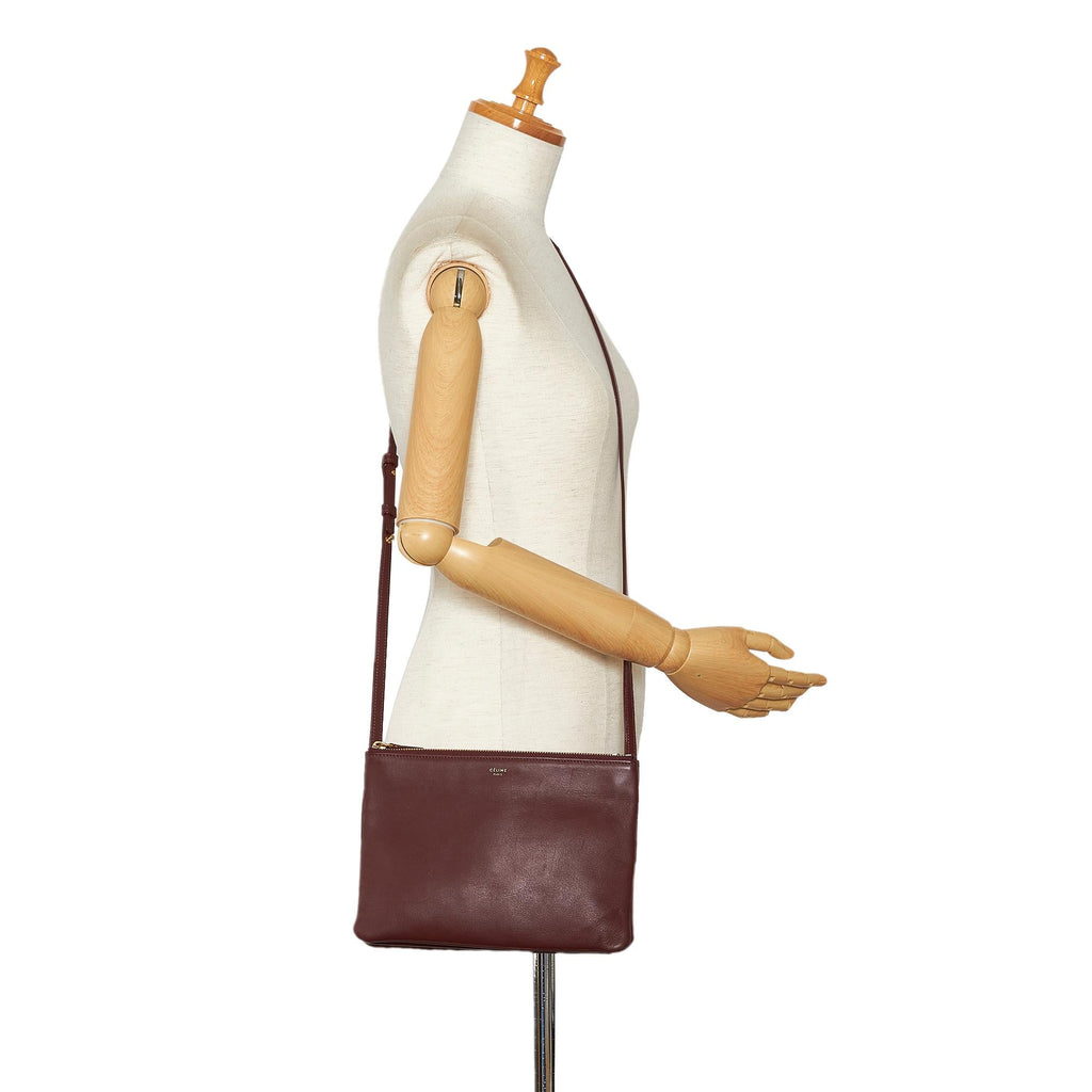 Celine Large Trio Crossbody Bag (SHG-hd0Reo)