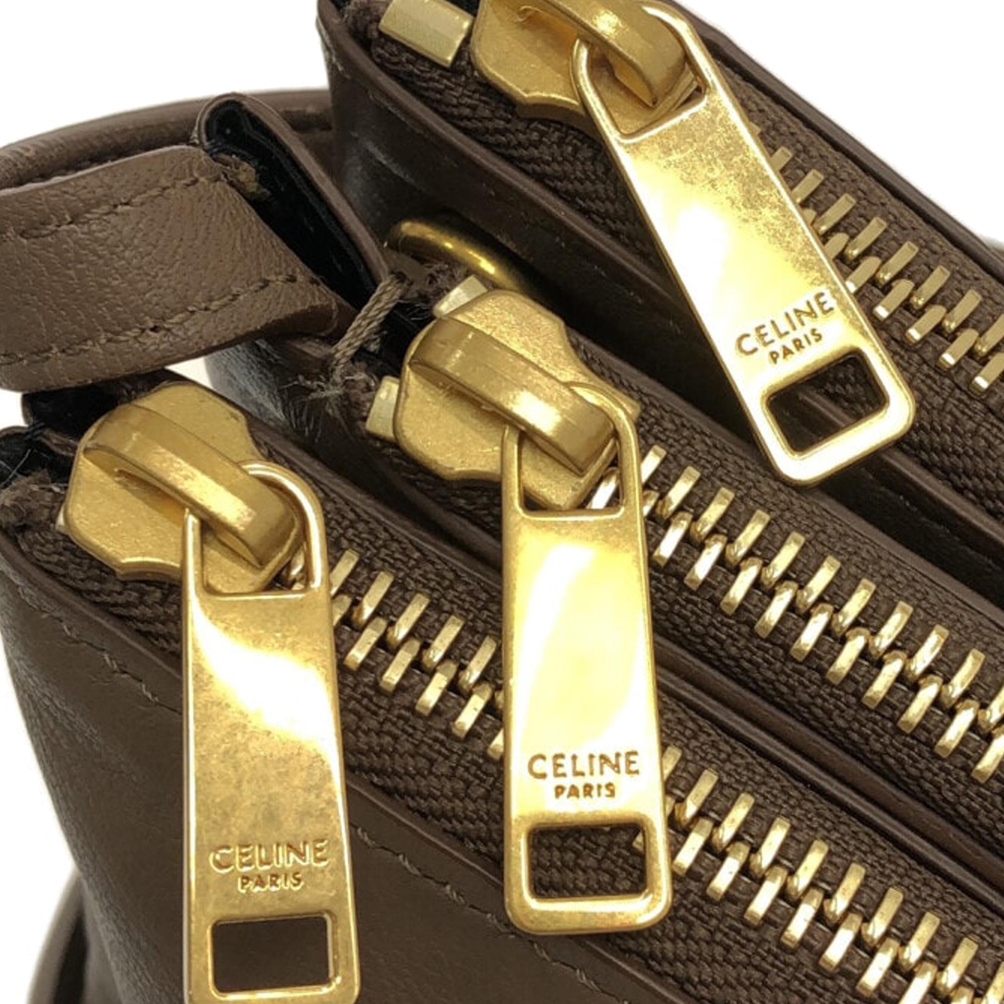 Celine Large Trio Crossbody Bag (SHG-5Vakga)