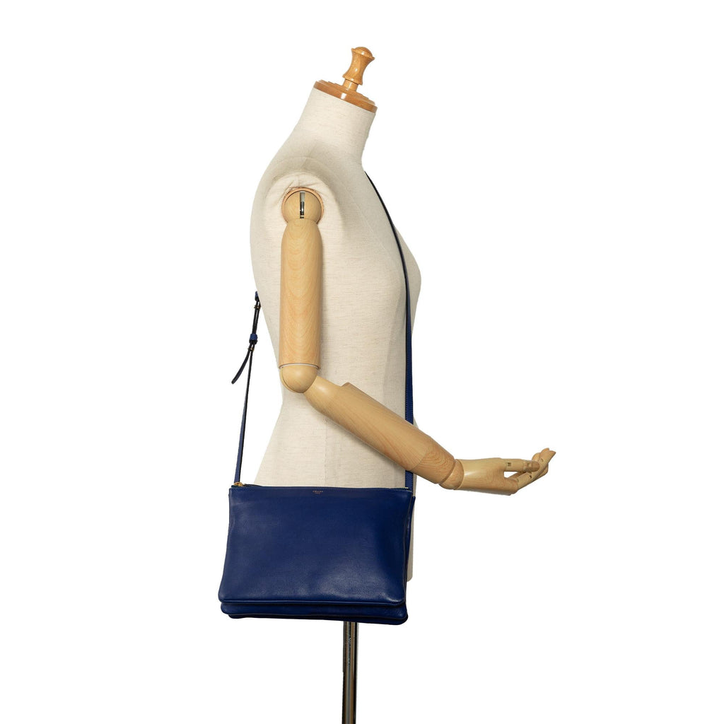 Celine Large Trio Crossbody Bag (SHG-VPLzI9)