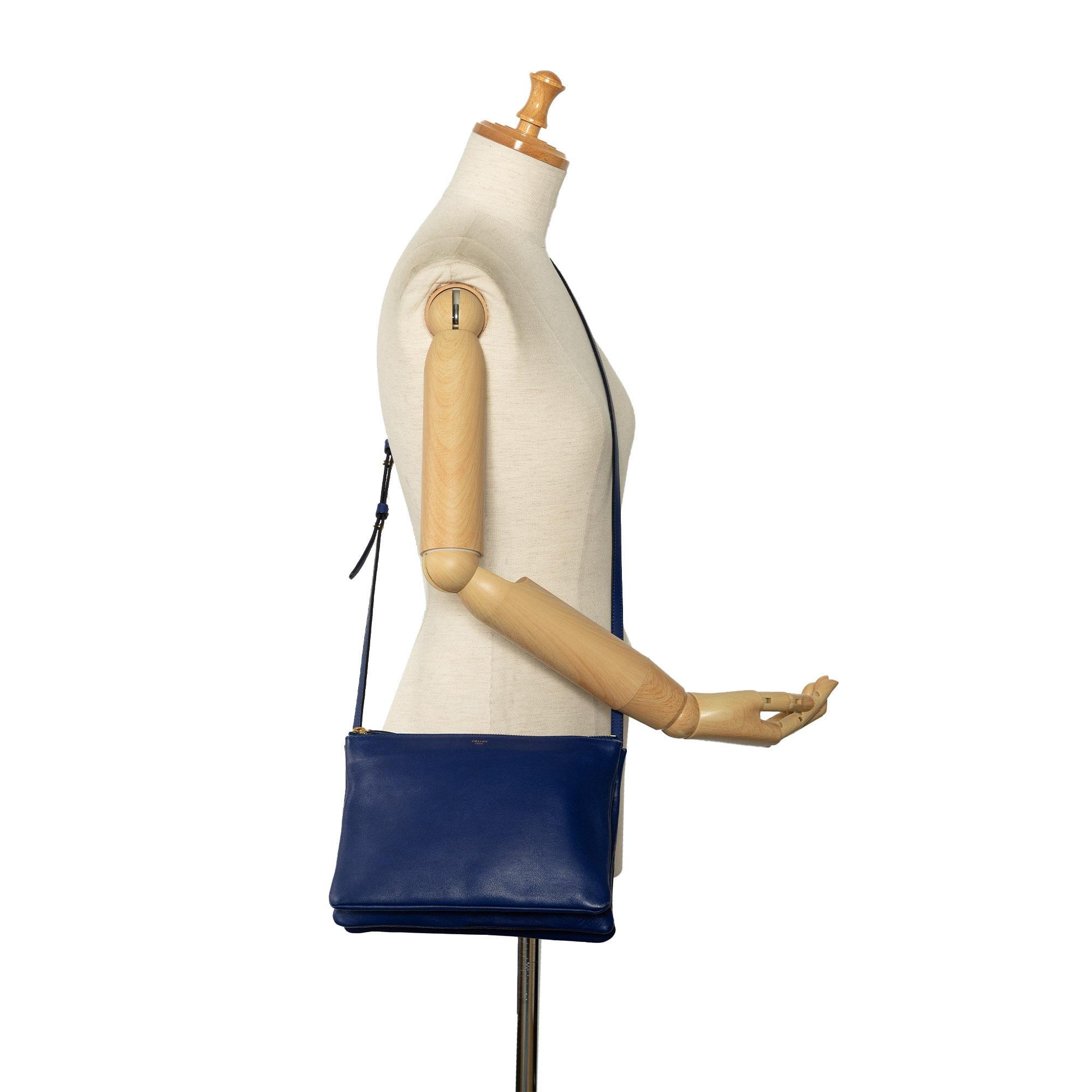Celine Large Trio Crossbody Bag (SHG-VPLzI9)