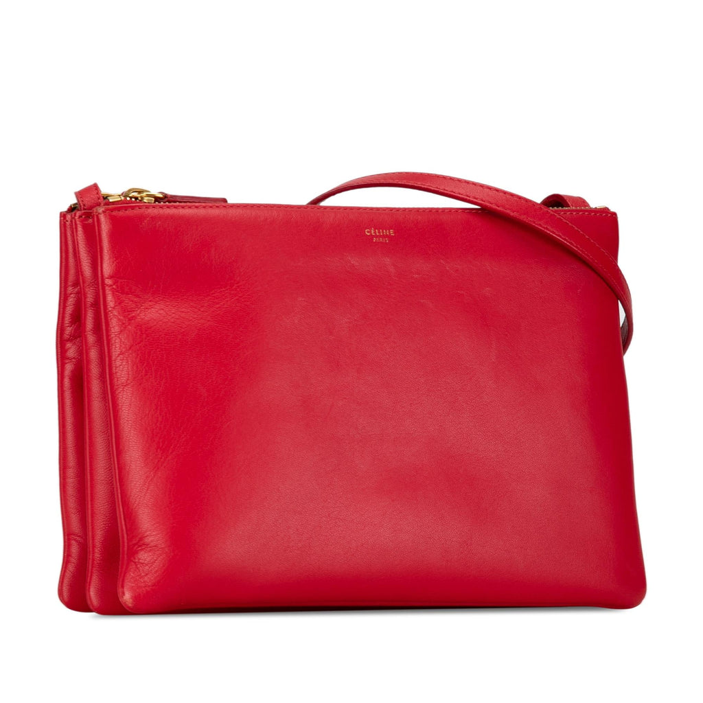 Celine Large Trio Crossbody Bag (SHG-GZYyrW)