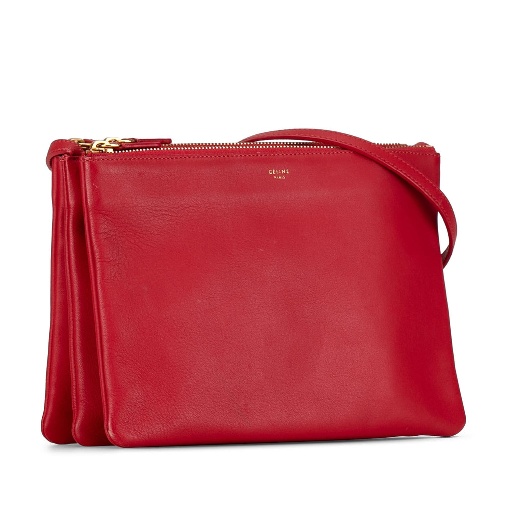 Celine Large Trio Crossbody Bag (SHG-1X5I4L)