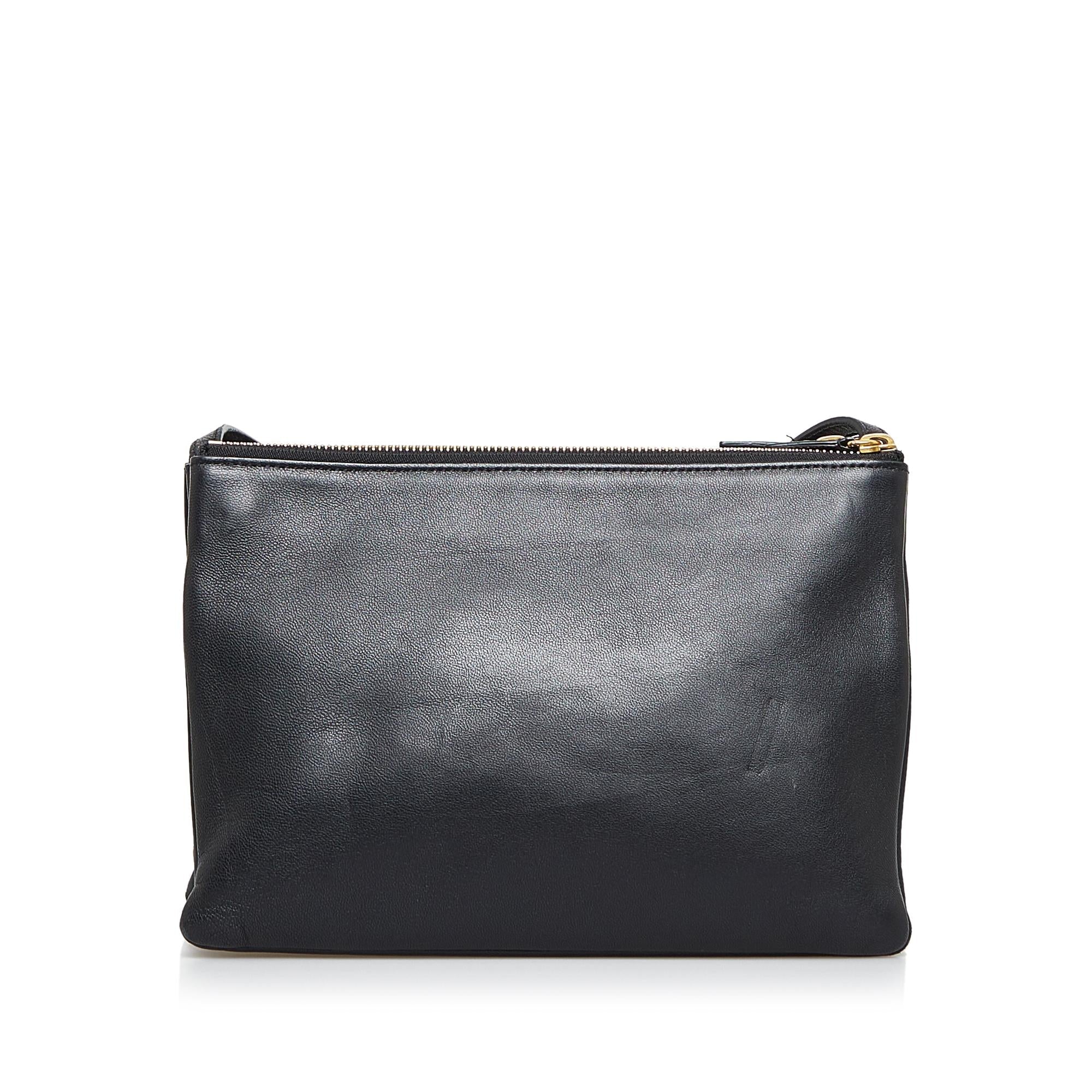 Celine Large Trio Crossbody (SHG-tTFi4V)