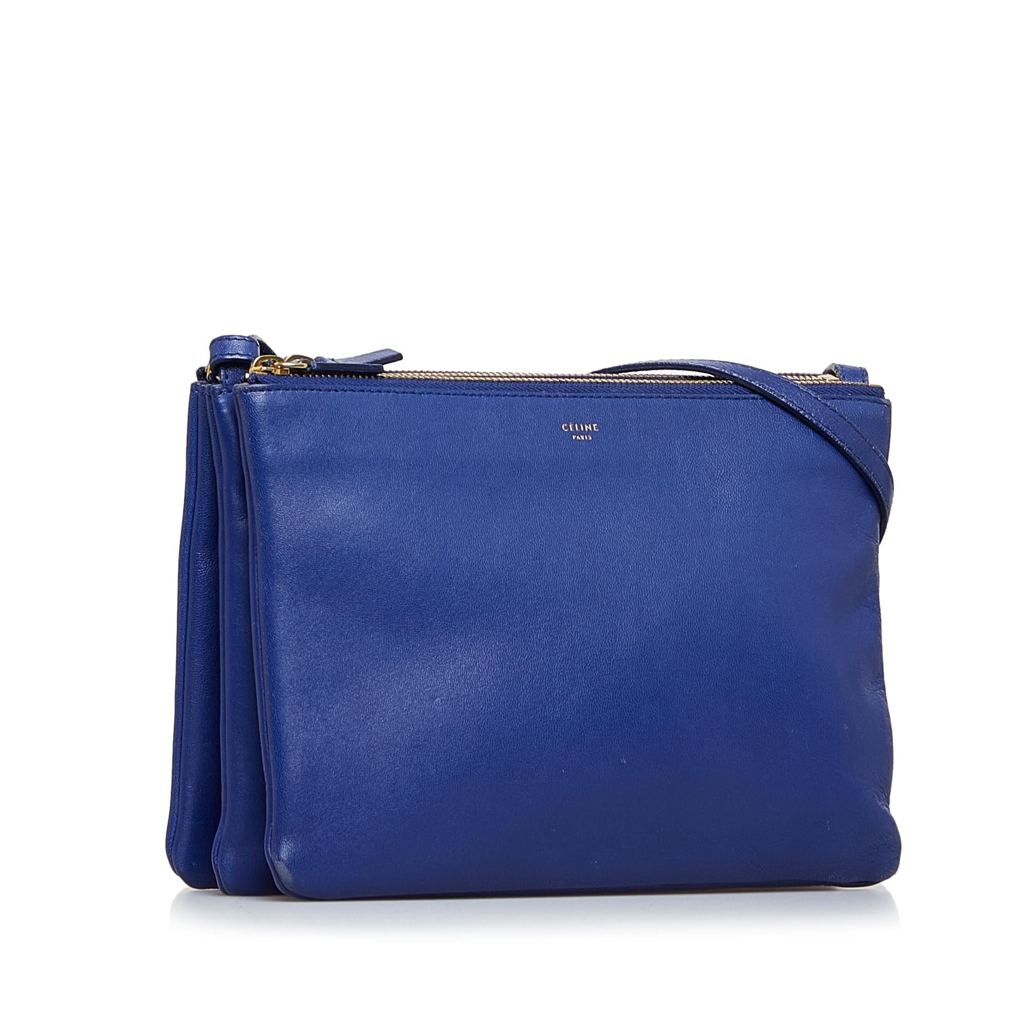 Celine Large Trio Crossbody (SHG-eEiMX7)