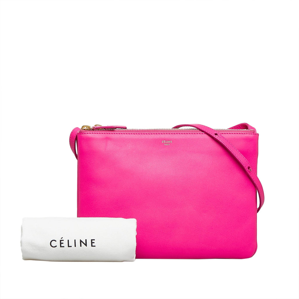 Celine Large Trio Crossbody (SHG-YNudvv)