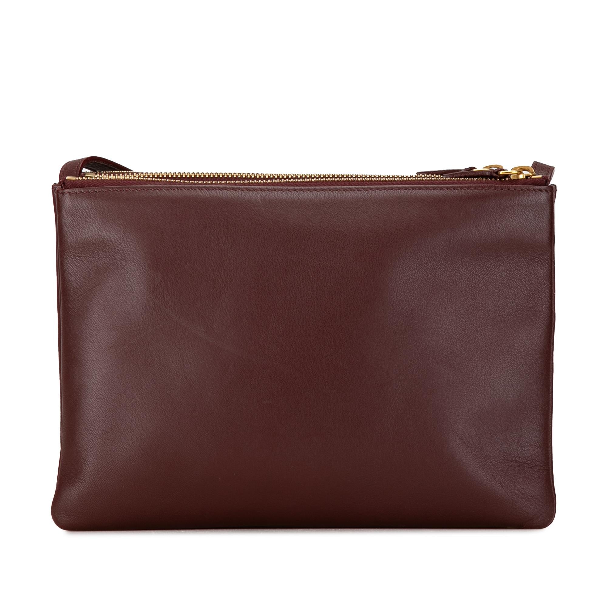 Celine Large Trio Crossbody (SHG-Iug7cC)