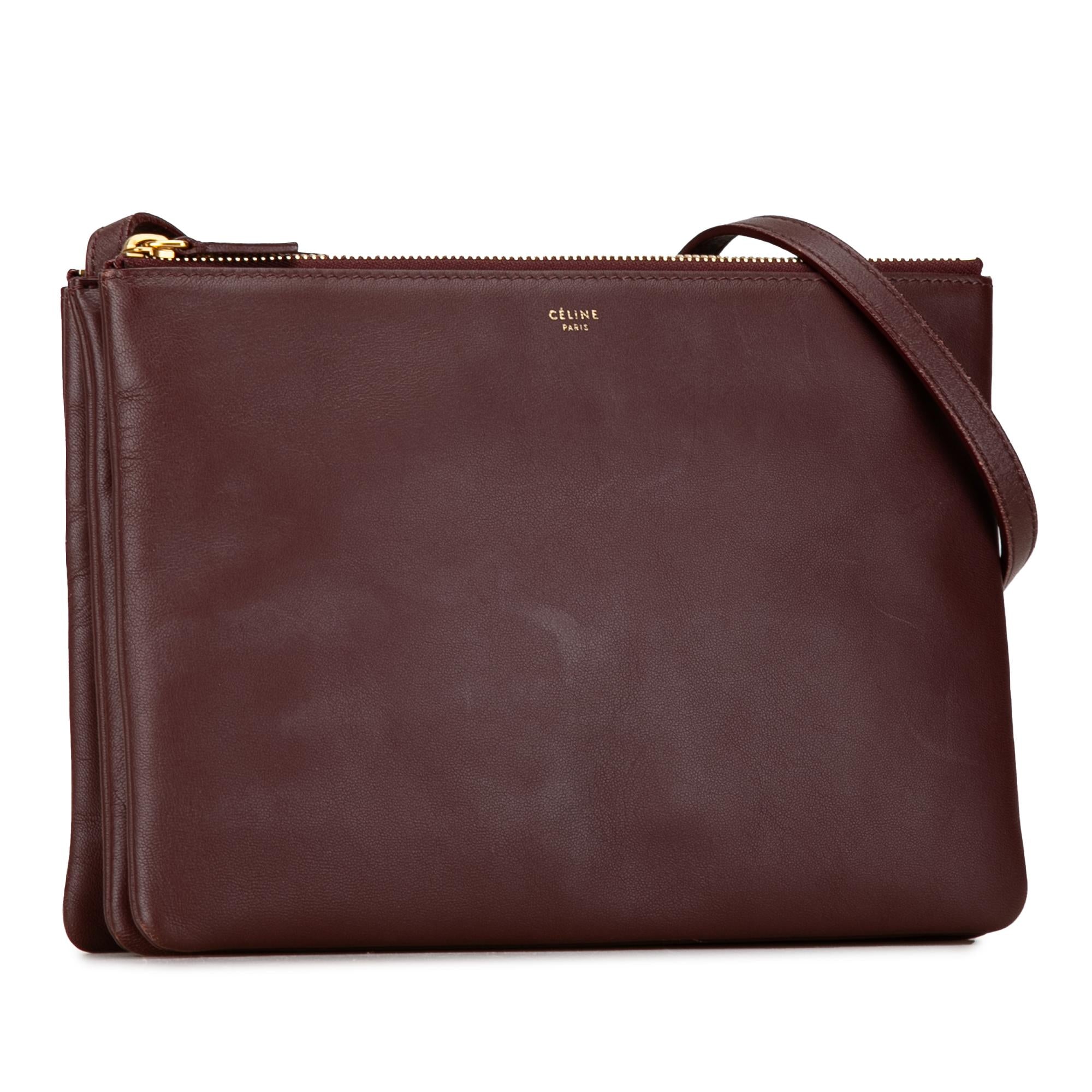 Celine Large Trio Crossbody (SHG-Iug7cC)