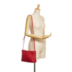 Celine Large Trio Leather Crossbody Bag (SHG-35819)