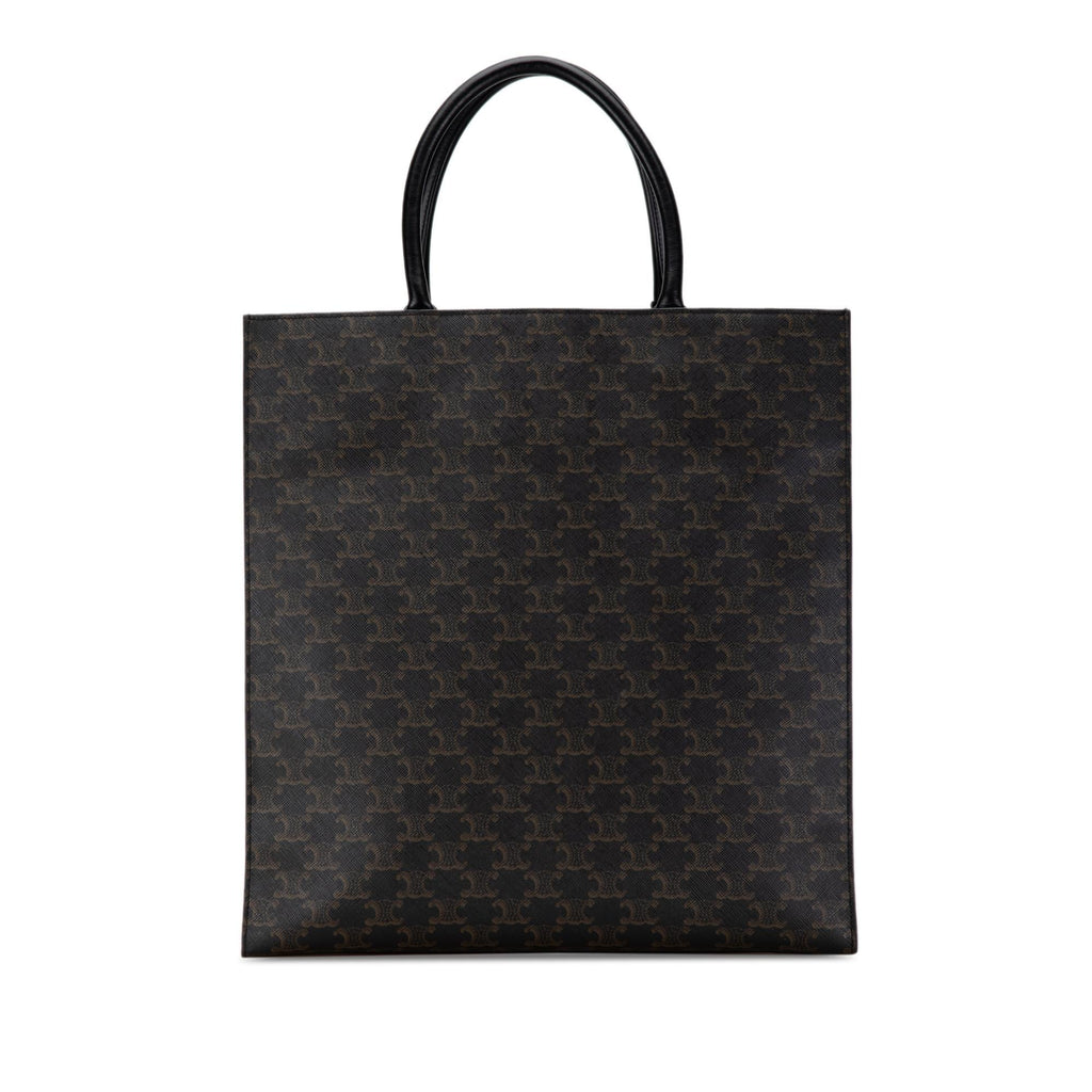 Celine Large Triomphe Cabas Vertical Tote